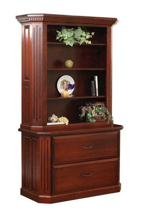Shop target for vertical file cabinets filing you will love at great low prices. Fifth Avenue Two Drawer Lateral File Cabinet with Hutch