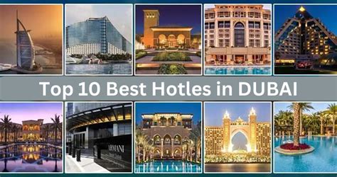 Top 10 Best Hotels In Dubai Trip Helper