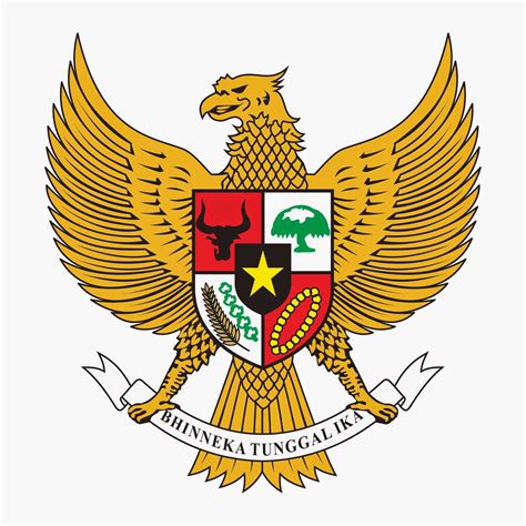 Burung Garuda Pancasila Merk Logo Logo Garuda Pancasila 130900 The