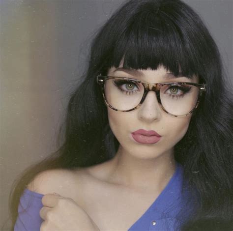 Top 30 Hairstyles With Bangs And Glasses The Perfect Combination