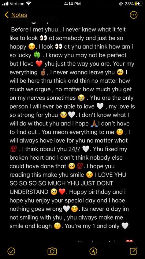 Paragraphs For Your Bf In 2022 Love Birthday Quotes Cute Texts For Him Cute Relationship