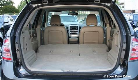 Ford Edge Trunk Size