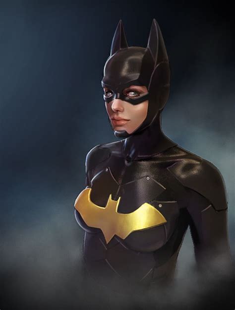 Batgirl Portrait By Katmachiavelli With Images Batgirl Batman