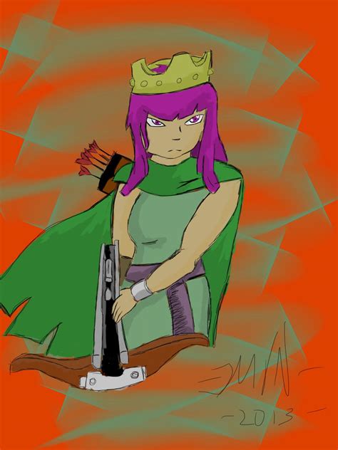 Archer Queen By Matajosjake On Deviantart