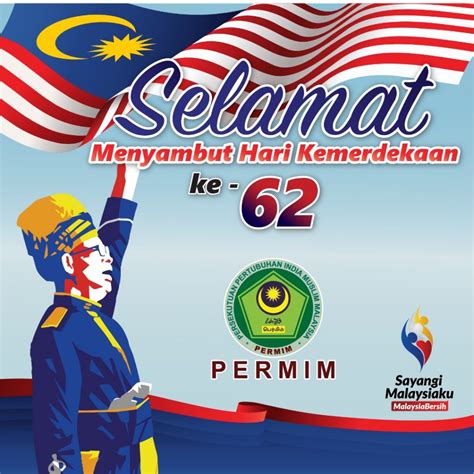 Selamat Menyambut Hari Kemerdekaan Ke 62 Permim