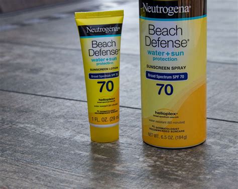 Neutrogena Sunscreen Contains Known Carcinogen Class Action Lawsuit