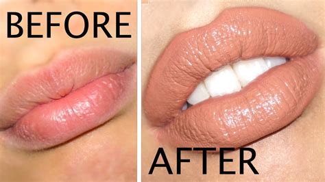 How To Make Your Lips Look Bigger Naturally Without Makeup Saubhaya