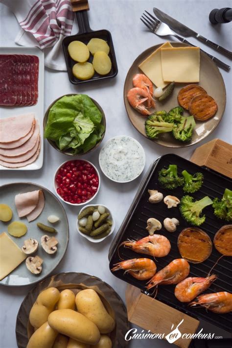 Pour une Raclette Party réussie