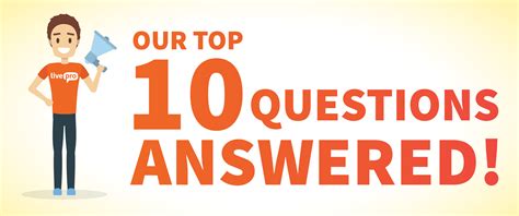 Our Top 10 Questions Answered Livepro