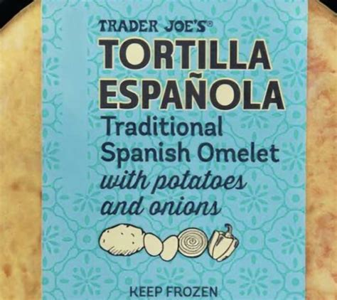 Trader Joes Tortilla Española Spanish Omelet Reviews Trader Joes