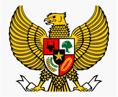 Logo Garuda Merah Putih Png Glorietalabel