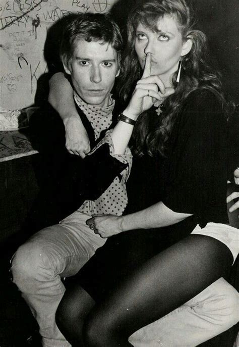 Richard Butler And Bebe Buell Bebe Buell Groupies