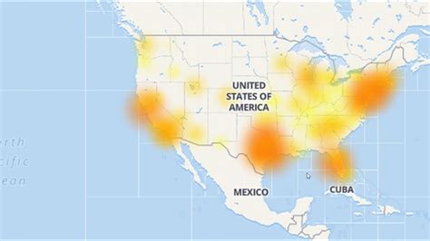 Widespread Service Outages On Verizon Metropcs T Mobile And Atandt