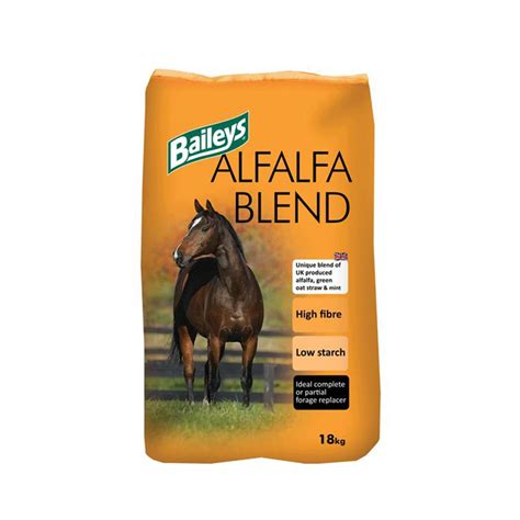 Baileys Alfalfa Blend Horse Feed 20kg From Chelford Farm Supplies