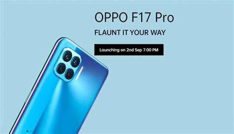 Recently add smartphone in pakistan. OPPO F17, F17 Pro to be launched in India on September 2 ...