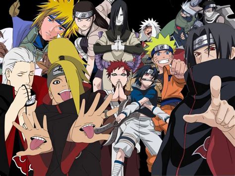 10 Personagens Mais Queridos De Naruto Naruto Hokage