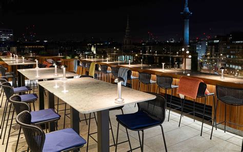 12 Best Rooftop Bars In London Square Mile