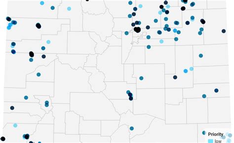 Heres A Map Of Orphaned Oil And Gas Wells Across Colorado Kunc