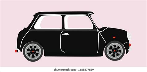 Mini Cooper Car Imageai Royalty Free Stock Svg Vector