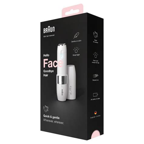 Braun Face Mini Hair Electric Remover For Women Fs1000 Buy Braun Face