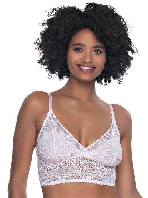 Felina Finesse Cami Bralette Stretchy Lace Bralettes For Women Sexy And Comfortable