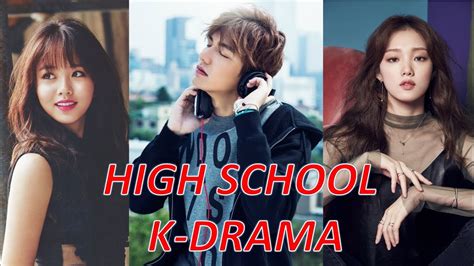 Korean High School Movies List School Style