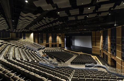 What Are The Design Components For An Auditorium Schmidt Associates