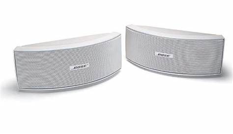 User manual Bose 151 SE Outdoor Environmental Speakers (White) 34104