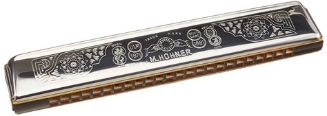 Volksmuziek Wereldmuziek 250948 C Hohner Echo Tremolo Harmonica Key
