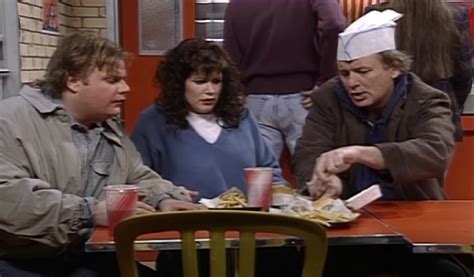 Bill Murray As The Burger Checker At Mcdonalds On Saturday Night Live