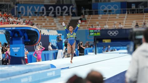 Rebeca Andrade First Brazilian To Win An Olympic Medal In Womens