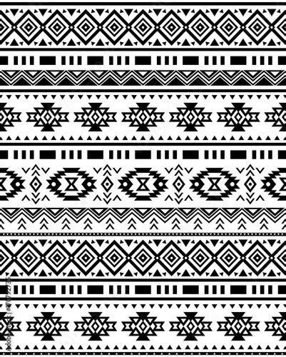 Ethnic Pattern Design Seamless Pattern Navajo Geometric Print Rustic