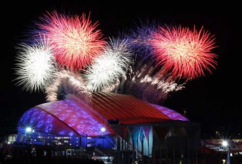 Photos Sochi Winter Olympics Opening Ceremony A Fairytale