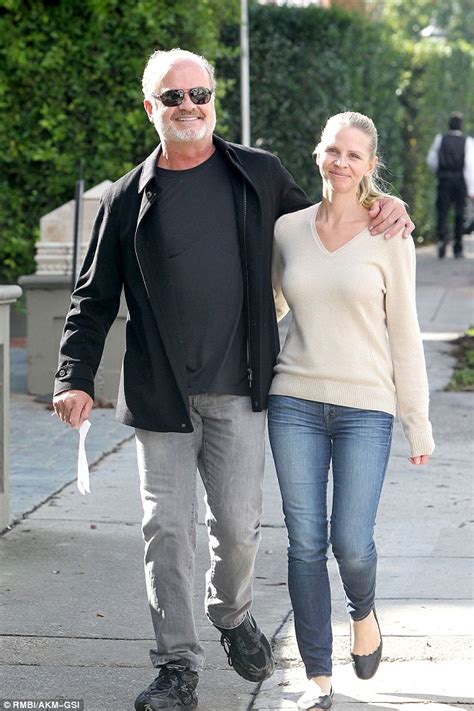 Kelsey Grammer Enjoys Leisurely Stroll With Wife Kayte Walsh Daily