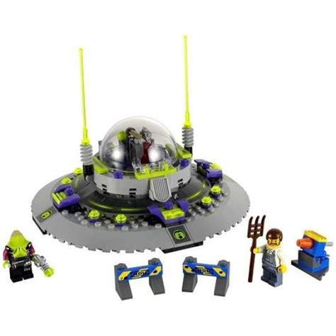 Lego Alien Conquest Ufo Abduction 7052 Iwoot