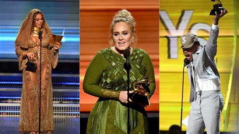 here are your 2017 grammy award winners