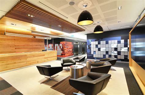 Tenix Reception Area Waiting Area Office Lounge Design Lounge