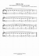 Beethoven – “Ode to Joy” beginner piano arrangement