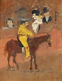 Pablo Picasso, “El picador amarillo”, 1890, Colección privada, Francia ...