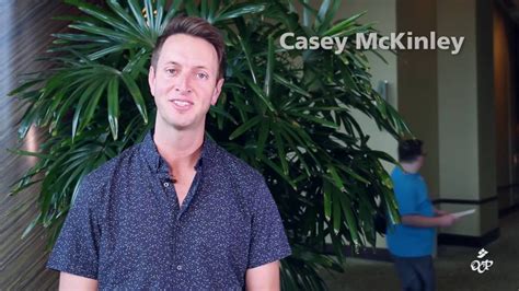 Casey Mckinley Reflects On Favorite Mother Teresa Quote Youtube