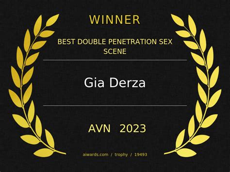 adult industry awards database on twitter 2023th avnawards best double penetration sex scene
