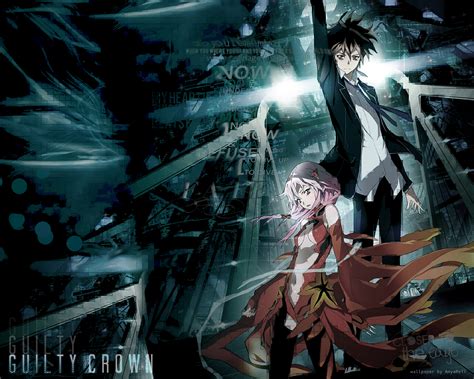 انمي Guilty Crown الحلقة 1