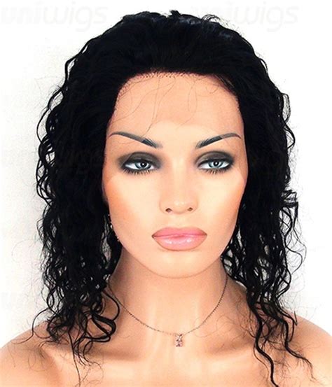 Maybe you would like to learn more about one of these? 12" Cena Wet Wavy Lace Front Wig | Long Remy Human Hair Wig