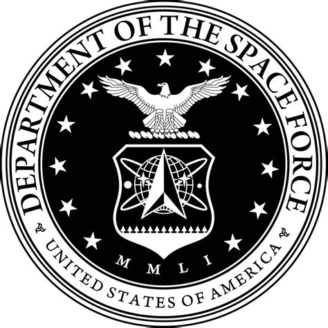 Space Force Seal Ubicaciondepersonascdmxgobmx