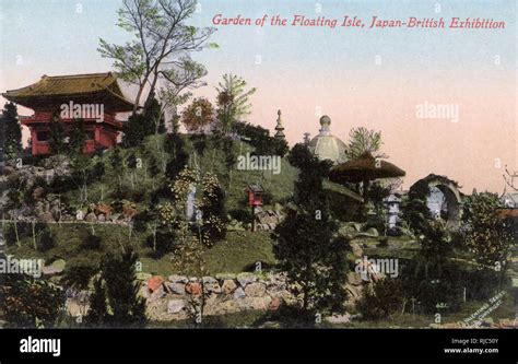 Garden Of The Floating Isle The Japan British Exhibition Of 1910 Took