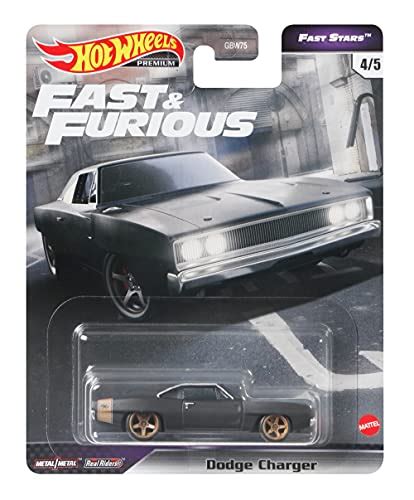 Why The Fast And Furious Dodge Charger Is The Best Hot Wheel
