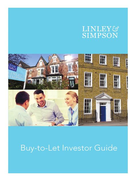 Buy To Let Guide Pdf Mortgage Loan Renting