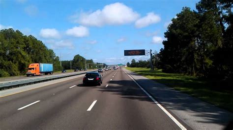 Interstate 95 North In Florida Youtube