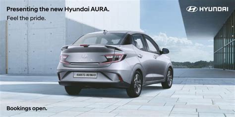 2023 Hyundai Aura Bookings Open