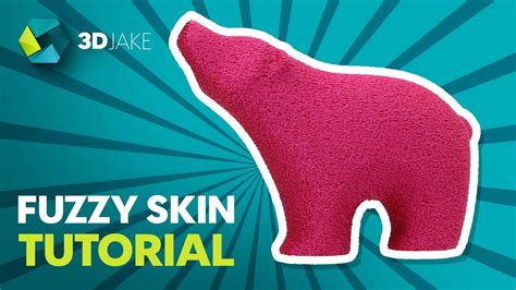 How To Use The Fuzzy Skin Feature In Cura Step By Step Tutorial Youtube